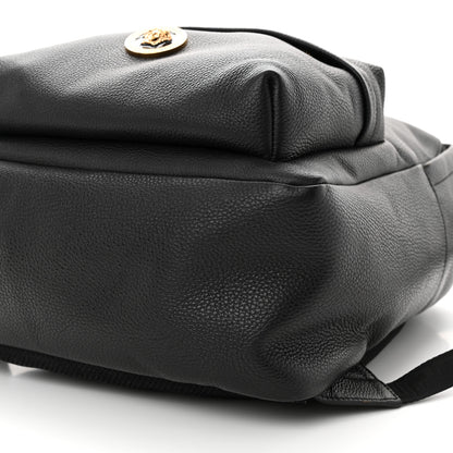 Versace Calfskin Medusa Backpack Black 9 of 12