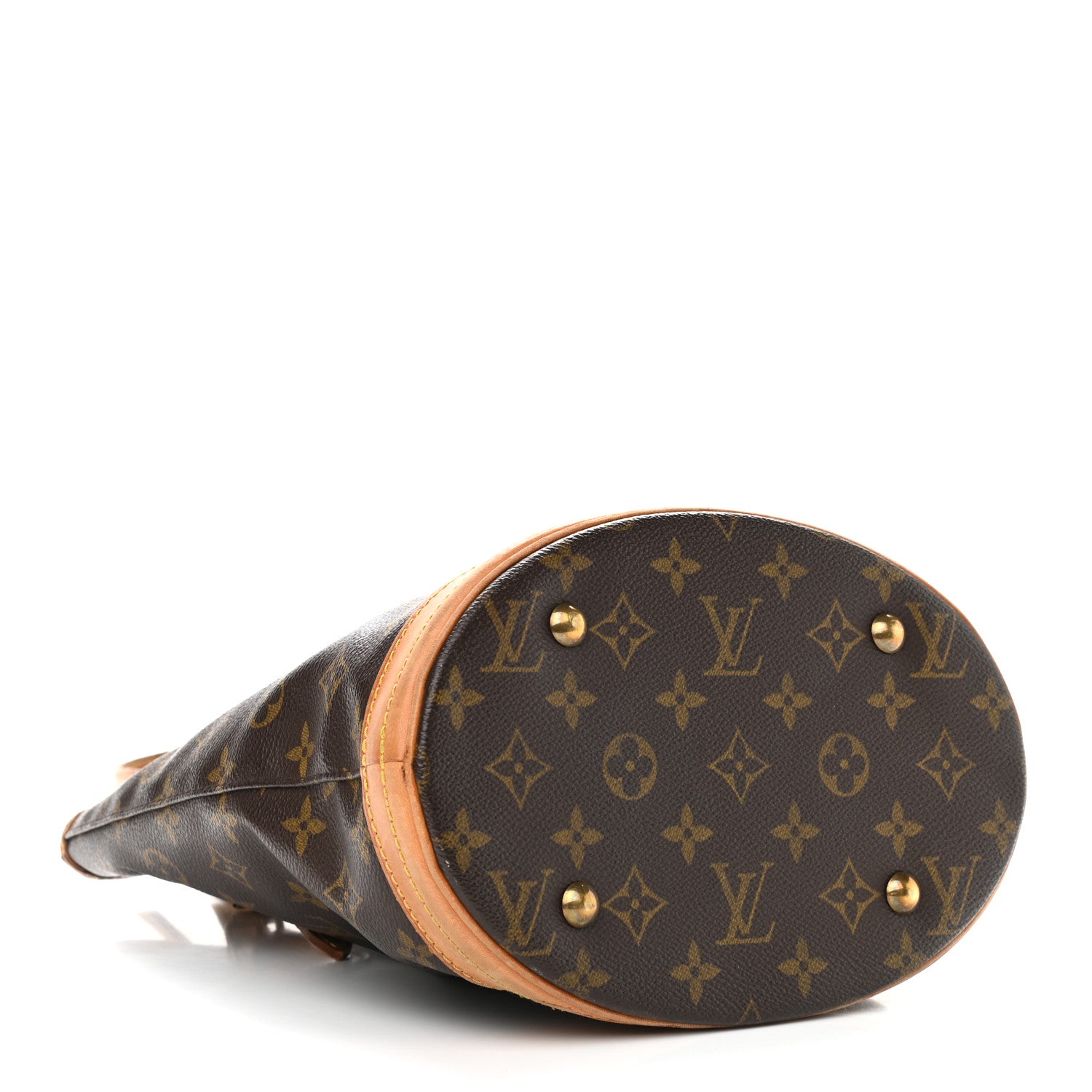 Louis Vuitton Monogram Petit Bucket 23 4 of 17