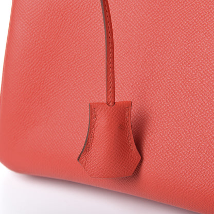 Hermes Epsom Birkin 30 Rouge Tomate 8 of 15