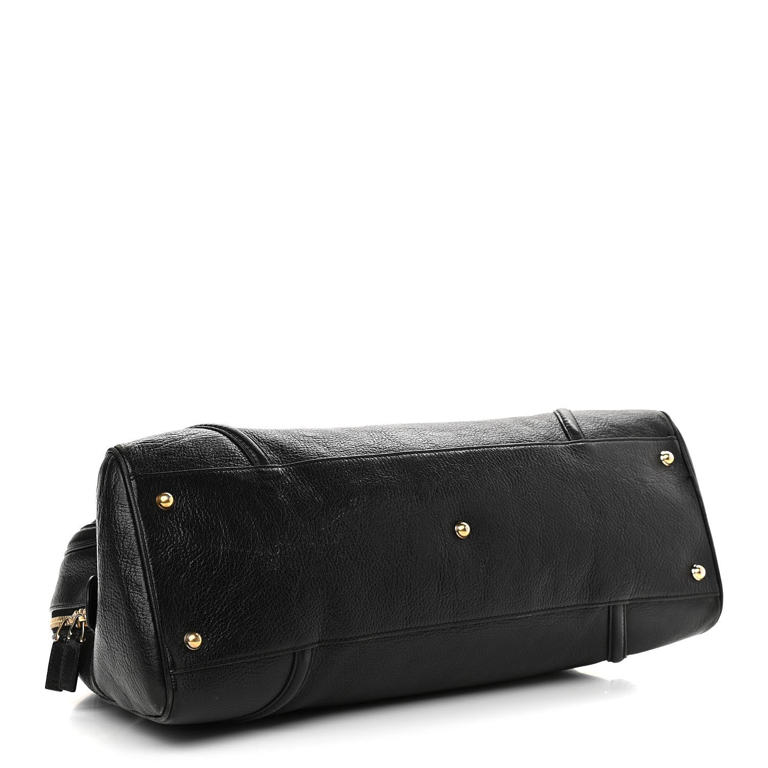 Gucci Calfskin Blondie Bowler Black 3 of 9