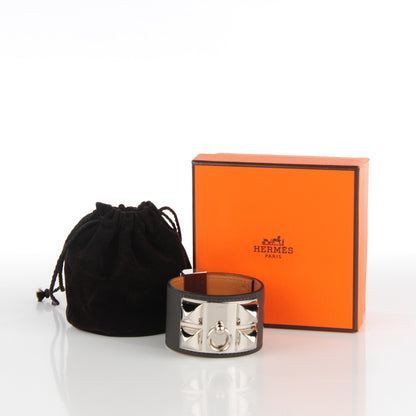 Hermes Swift Collier de Chien CDC Bracelet S Etain 8 of 8