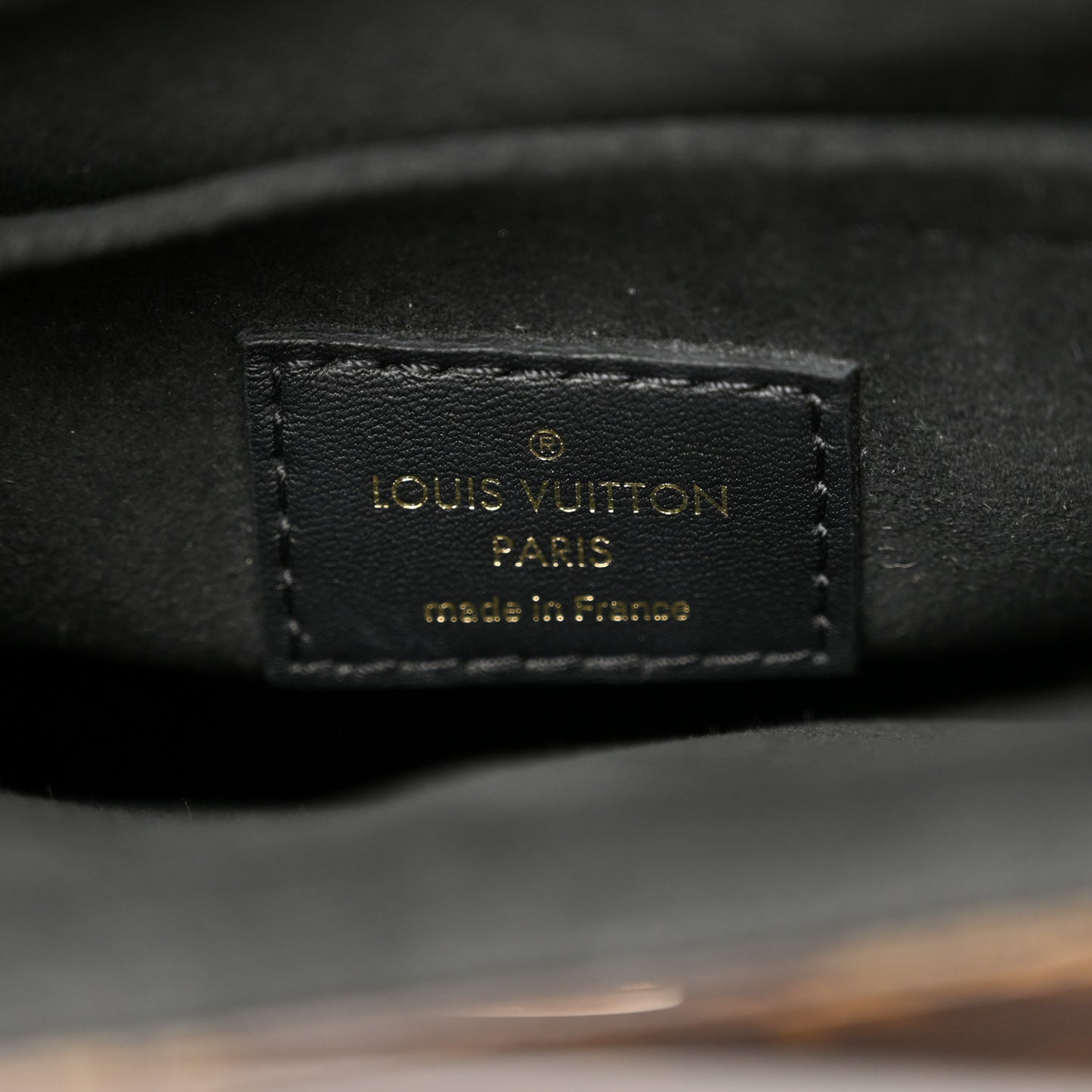 Monogram Locky BB Black