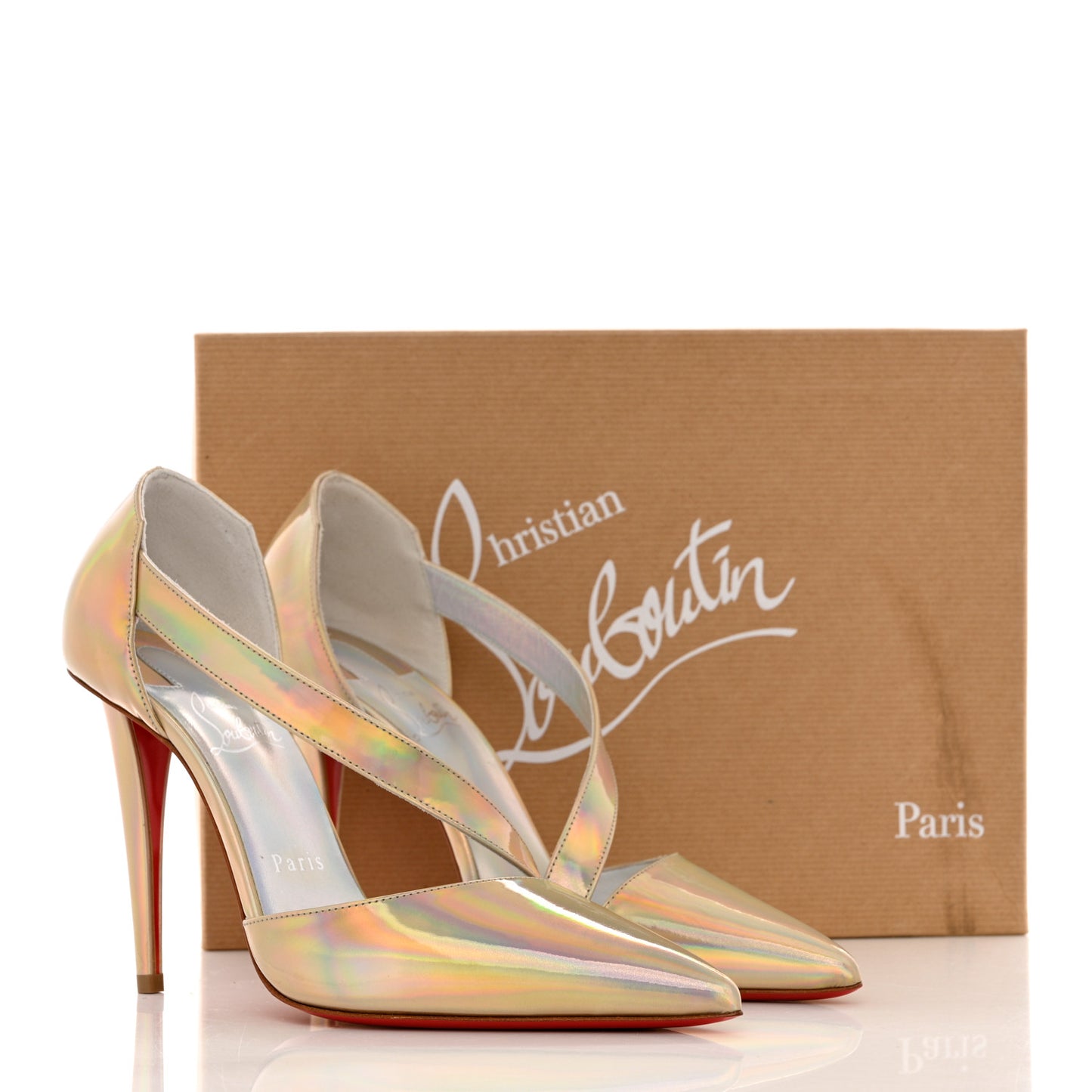 Patent Psychic Astridal 100 Pumps 37.5 Gold