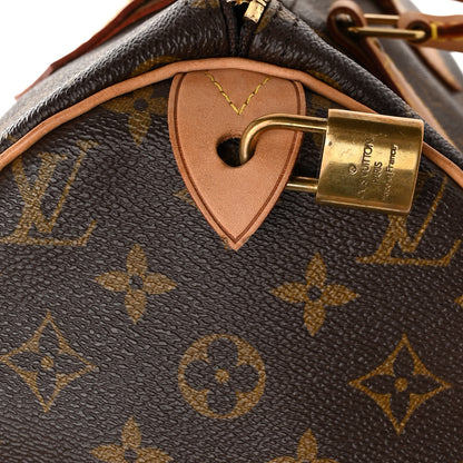 Louis Vuitton Monogram Speedy 30 11 of 13