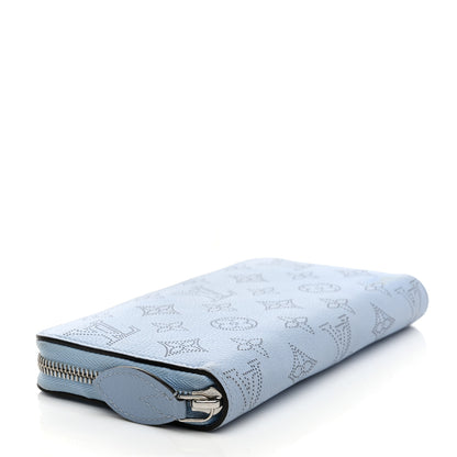 Louis Vuitton Mahina Zippy Wallet Blue Nuage 4 of 6