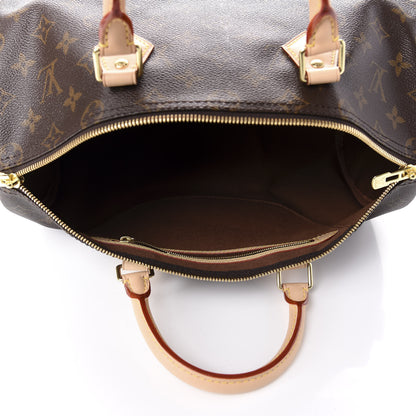 Louis Vuitton Monogram Speedy Bandouliere 35 5 of 10