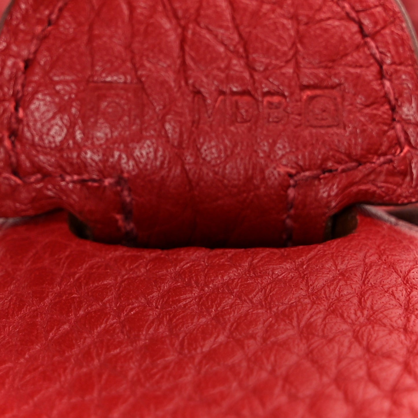 Taurillon Clemence Evelyne III PM Rouge Grenat