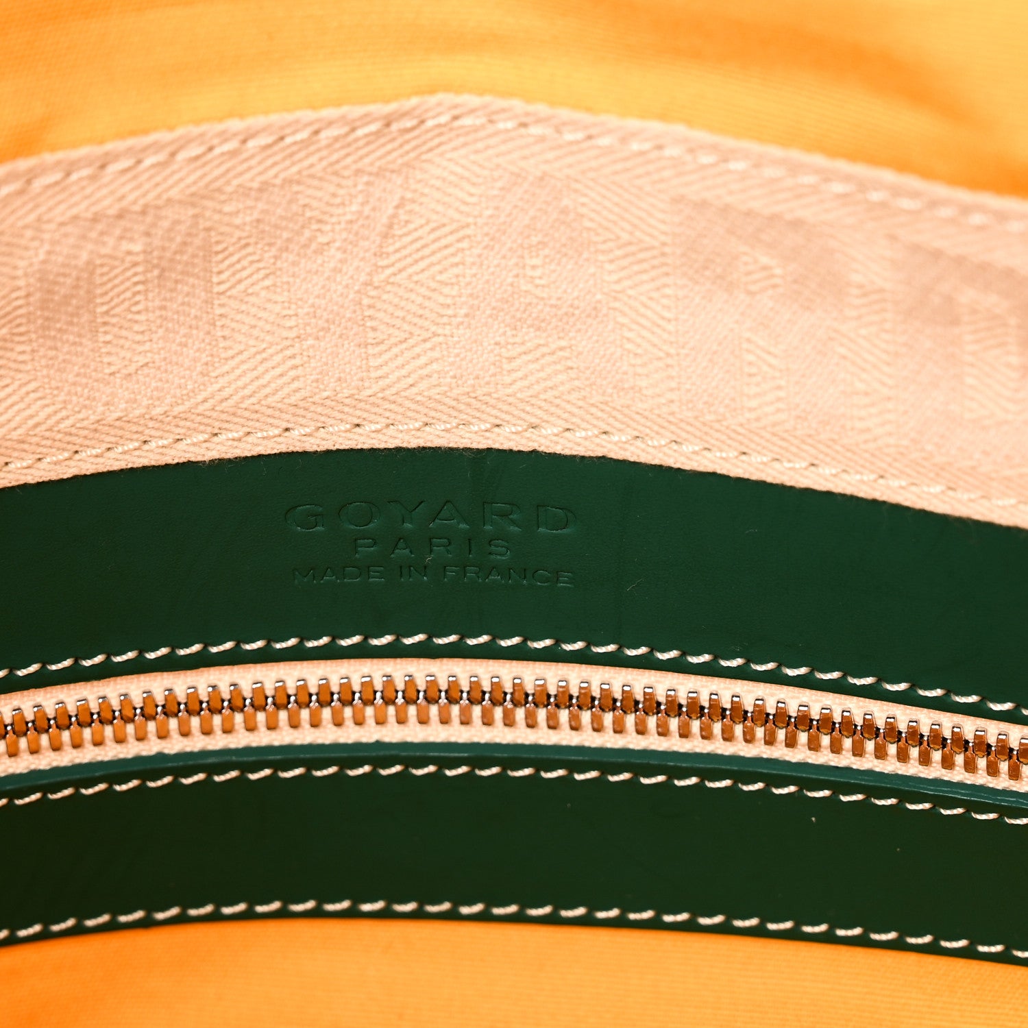 Goyard Goyardine Croisiere 55 Green 5 of 8