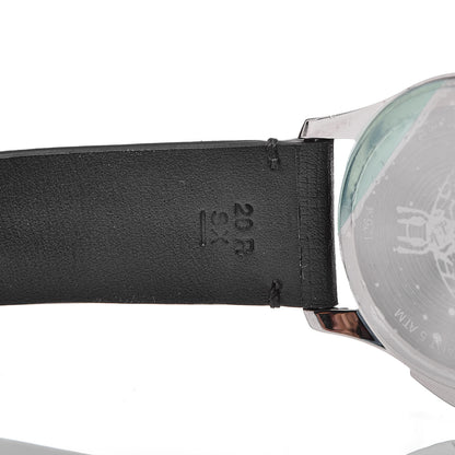Gucci Stainless Steel Calfskin 38mm Le Marche Des Merveilles Snake Quartz Watch Black 6 of 8