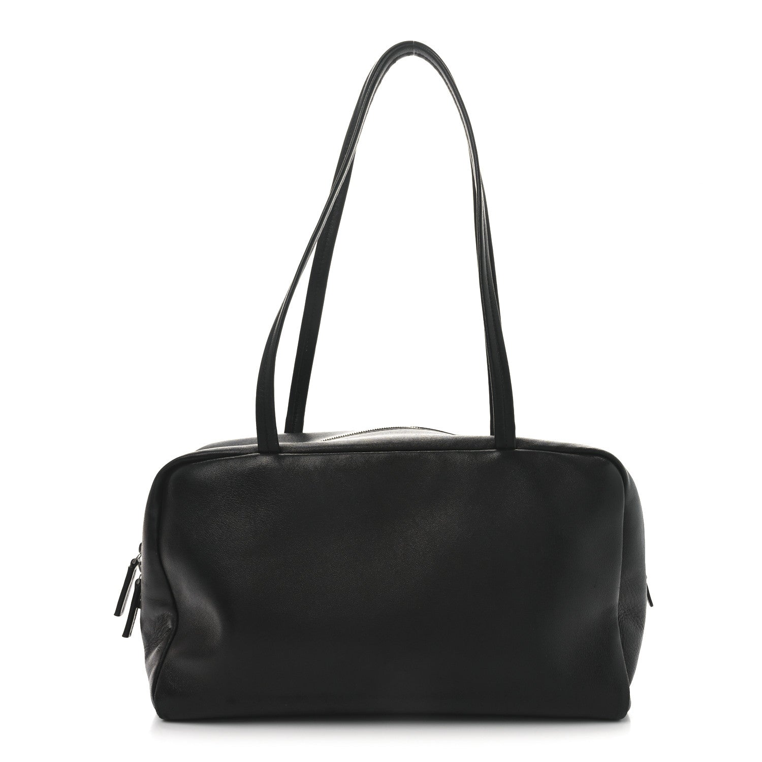 The Row Nappa Astra Bowling Bag Black 1 of 9