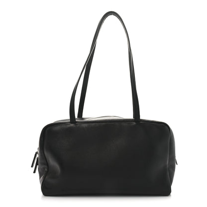 The Row Nappa Astra Bowling Bag Black 1 of 9
