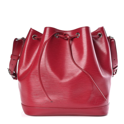 Louis Vuitton Epi Petit Noe NM Fuchsia 1 of 10