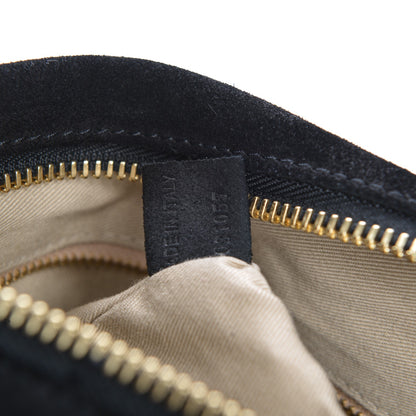 Chloe Suede Calfskin Small Paraty Black 7 of 8