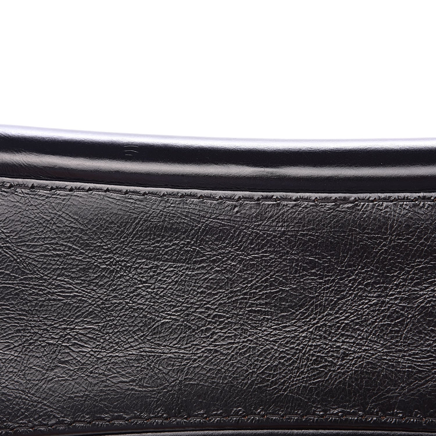 Chanel Tweed Calfskin Medium Gabrielle Hobo Black Brown 10 of 12
