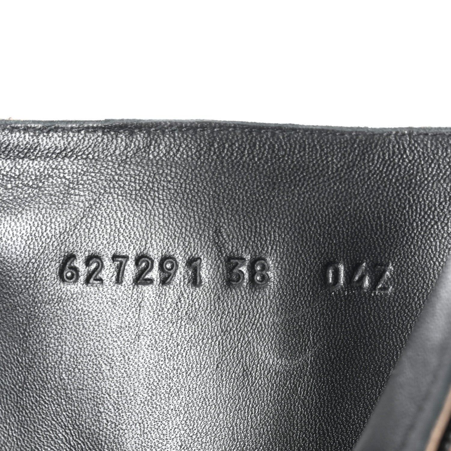 Gucci Cordovan Lux Dionysus Hunder Boots 38 Black 6 of 9
