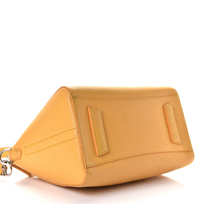 Givenchy Sugar Goatskin Mini Antigona Dark Yellow 3 of 8