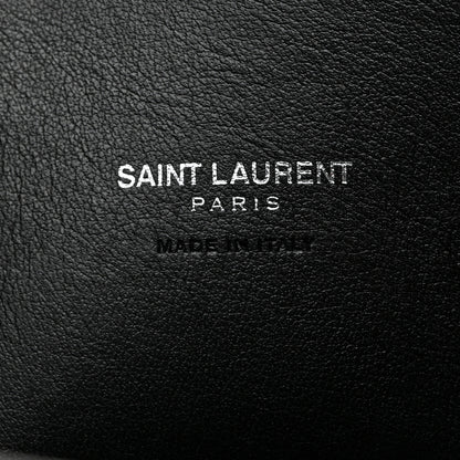 Saint Laurent Grained Calfskin Nano Sac De Jour Black 6 of 10