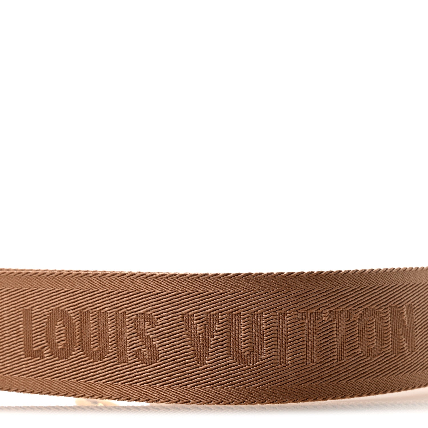 Louis Vuitton Jacquard Looping Shoulder Strap Brown 4 of 5