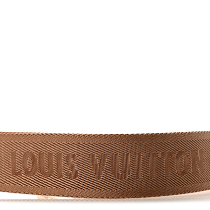 Louis Vuitton Jacquard Looping Shoulder Strap Brown 4 of 5