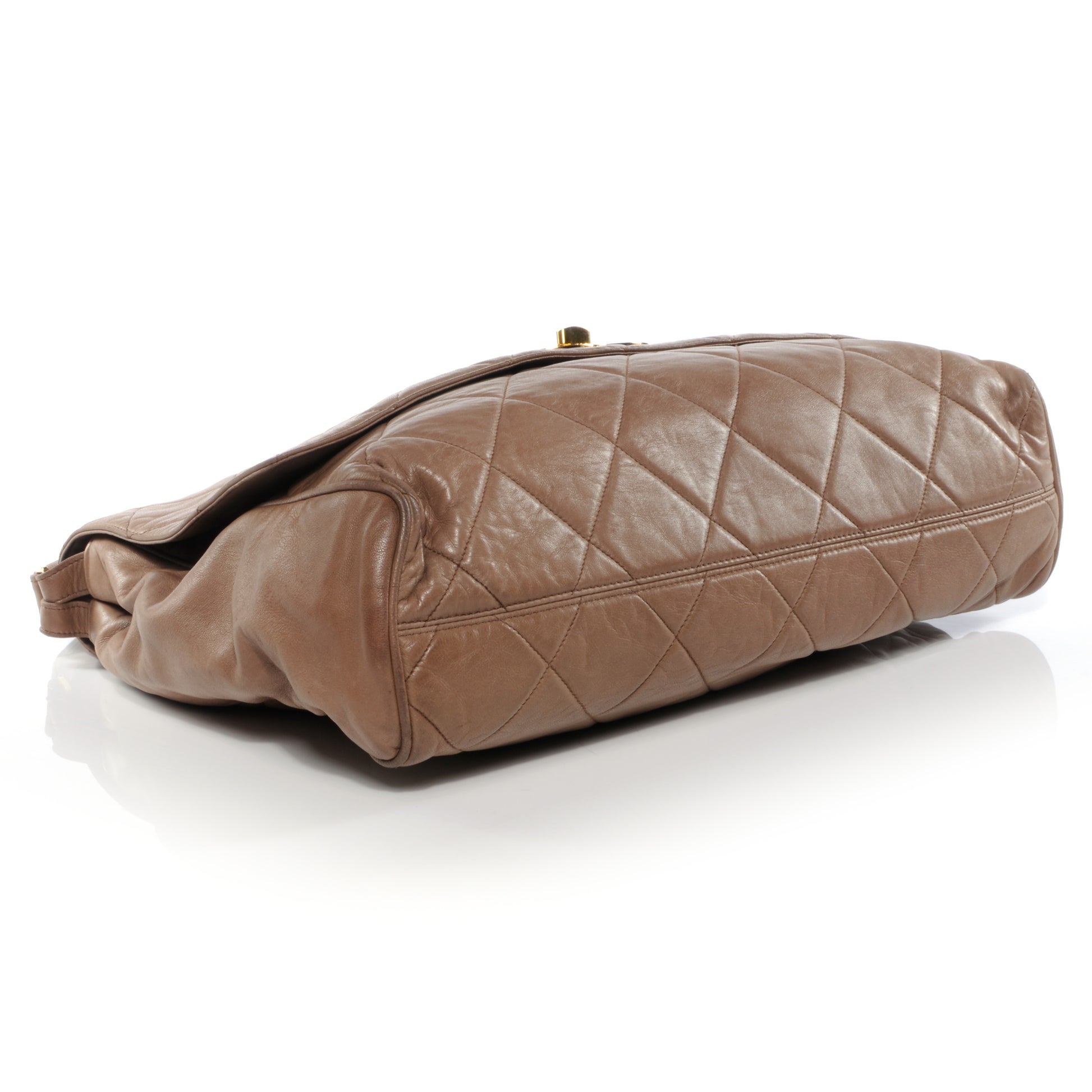Chanel Lambskin Quilted Messenger Flap 4 of 9