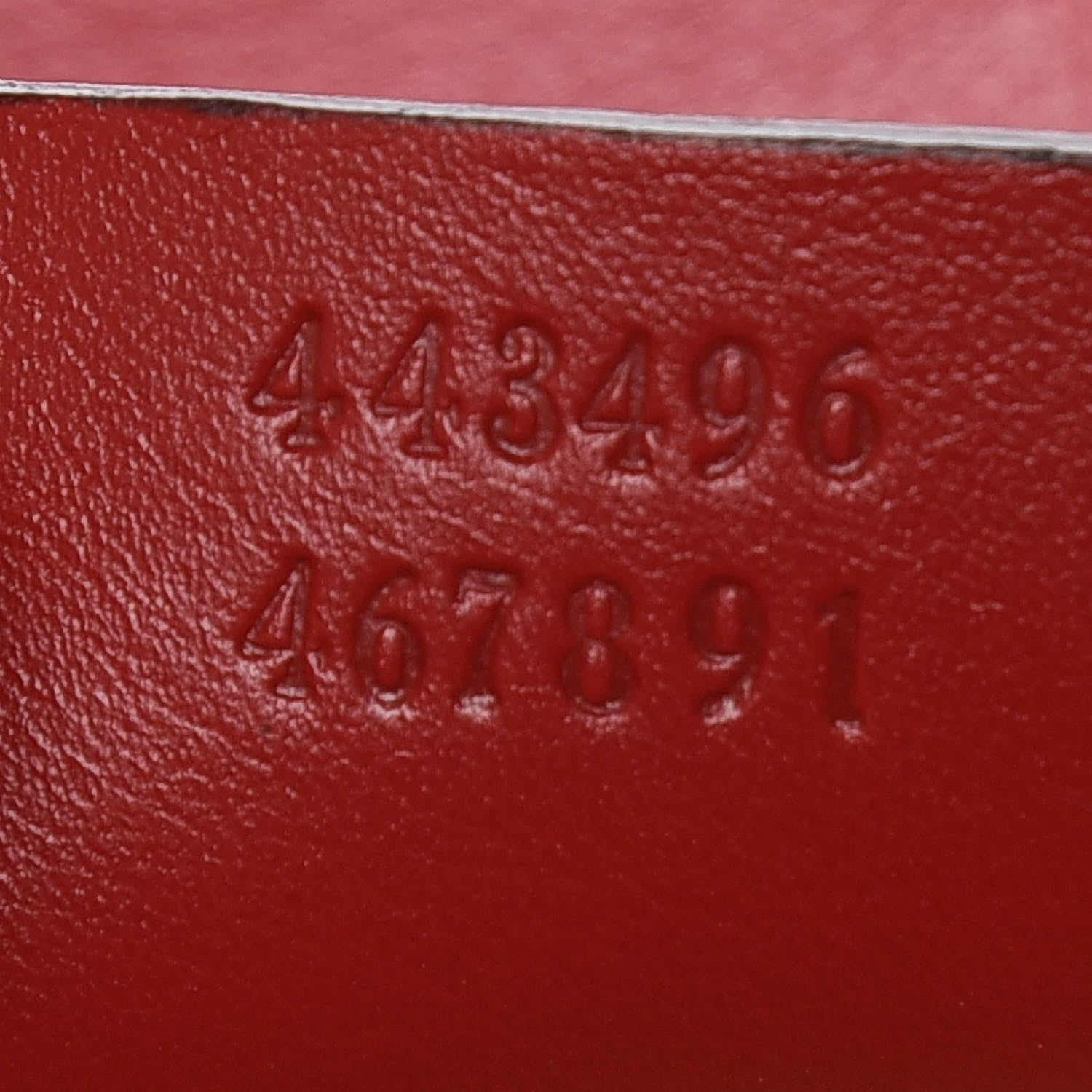 Gucci Calfskin Matelasse Medium GG Marmont Shoulder Bag Hibiscus Red 8 of 20