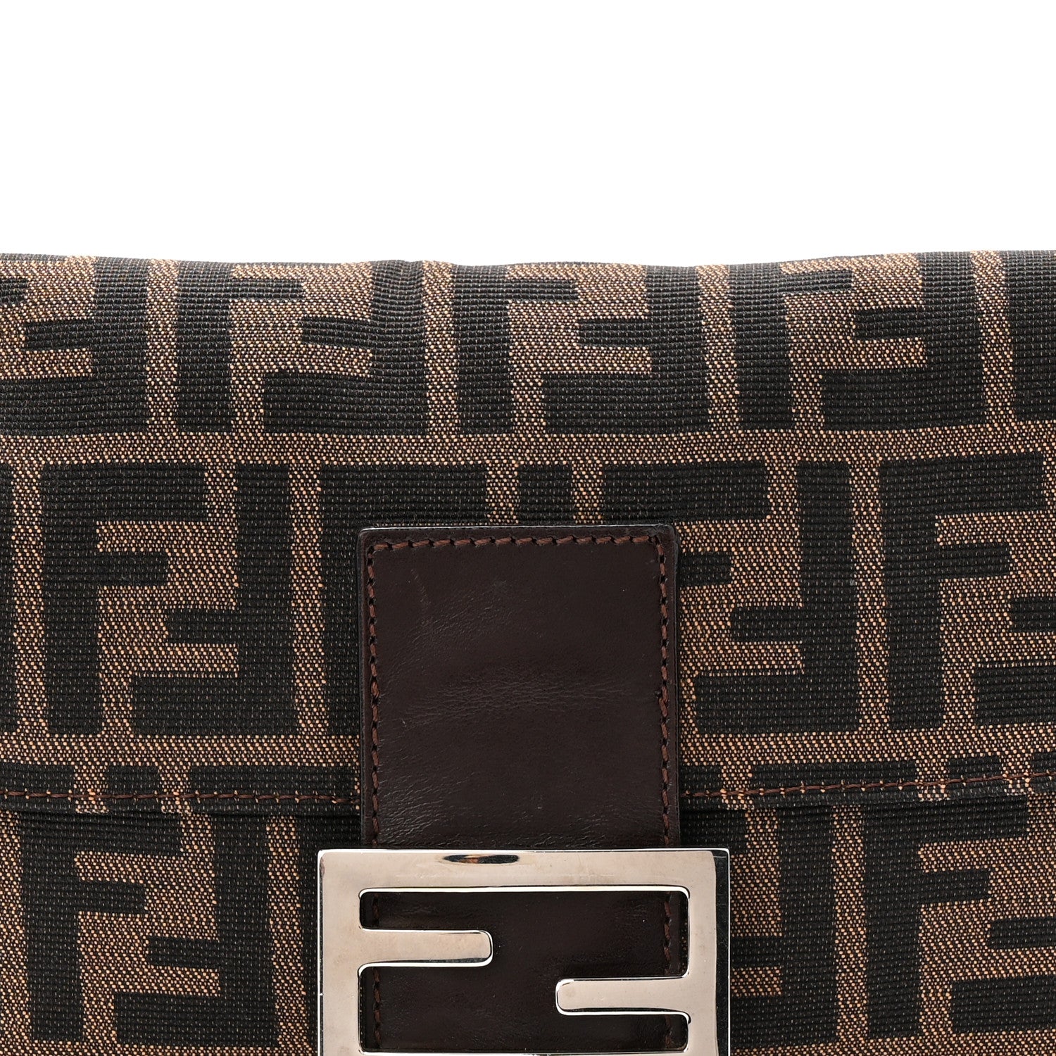 Fendi Zucca Baguette Tobacco 7 of 10