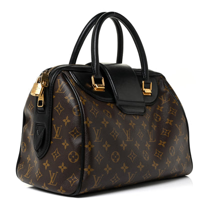 Louis Vuitton Monogram Golden Arrow Speedy Black 3 of 12