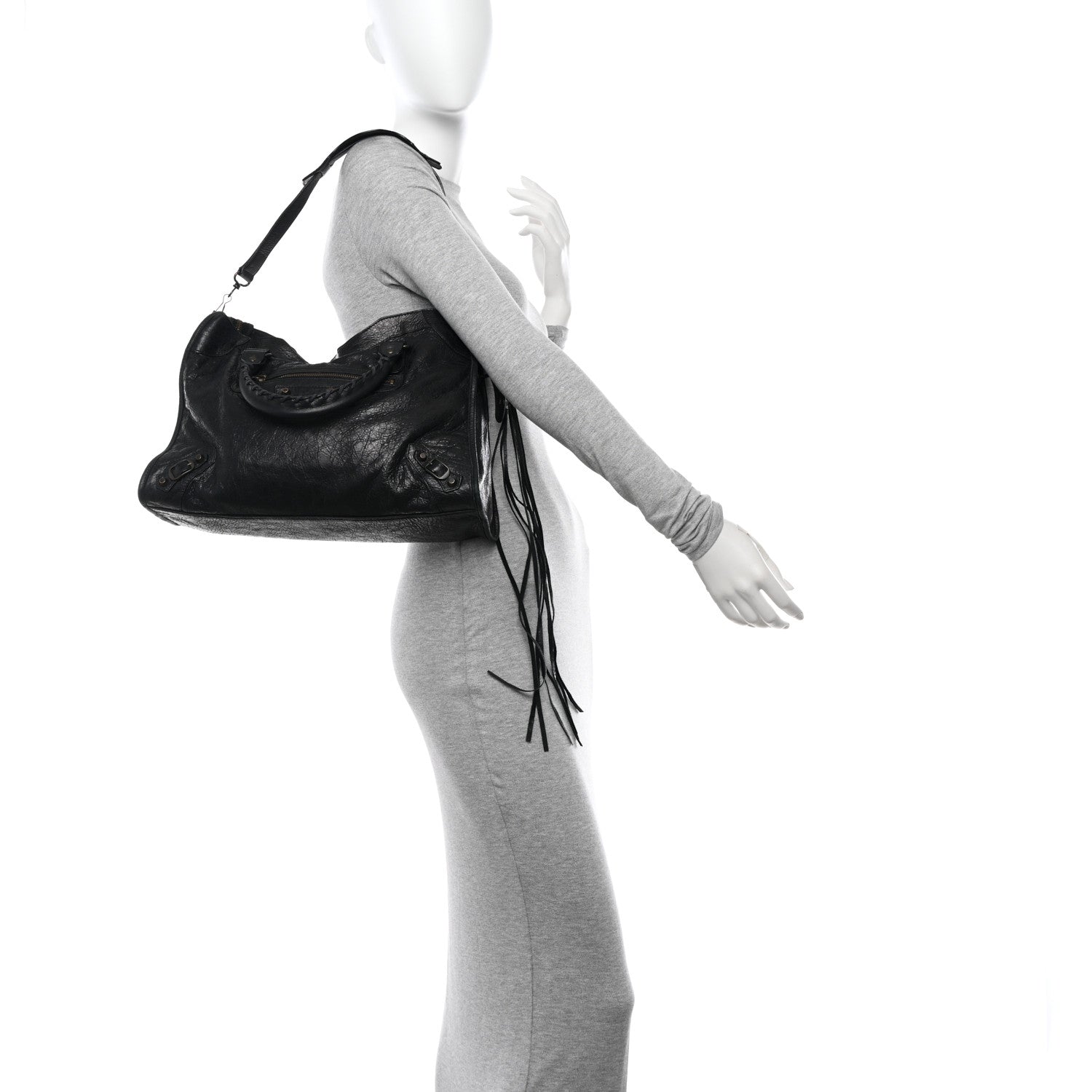 Balenciaga Agneau Classic Hardware City Black 2 of 10