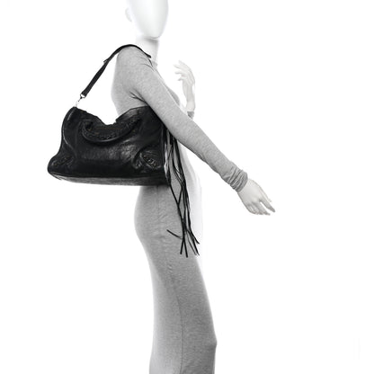 Balenciaga Agneau Classic Hardware City Black 2 of 10