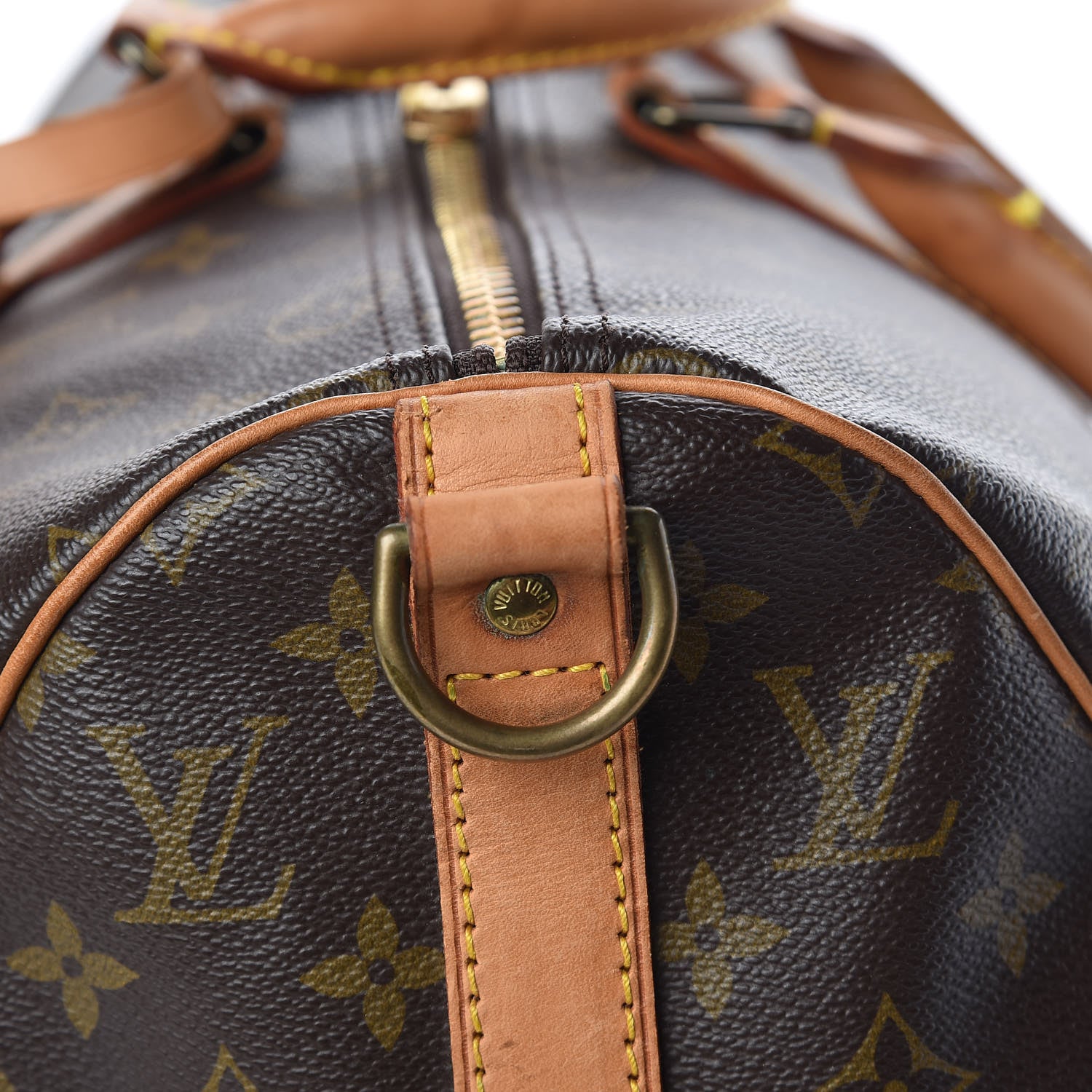 Louis Vuitton Monogram Keepall Bandouliere 45 12 of 14