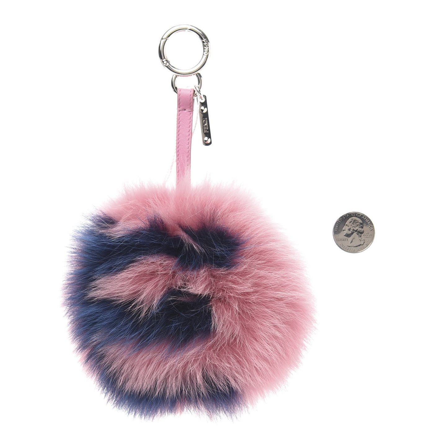 Fox Fur E ABCharm Bag Charm Lollypop