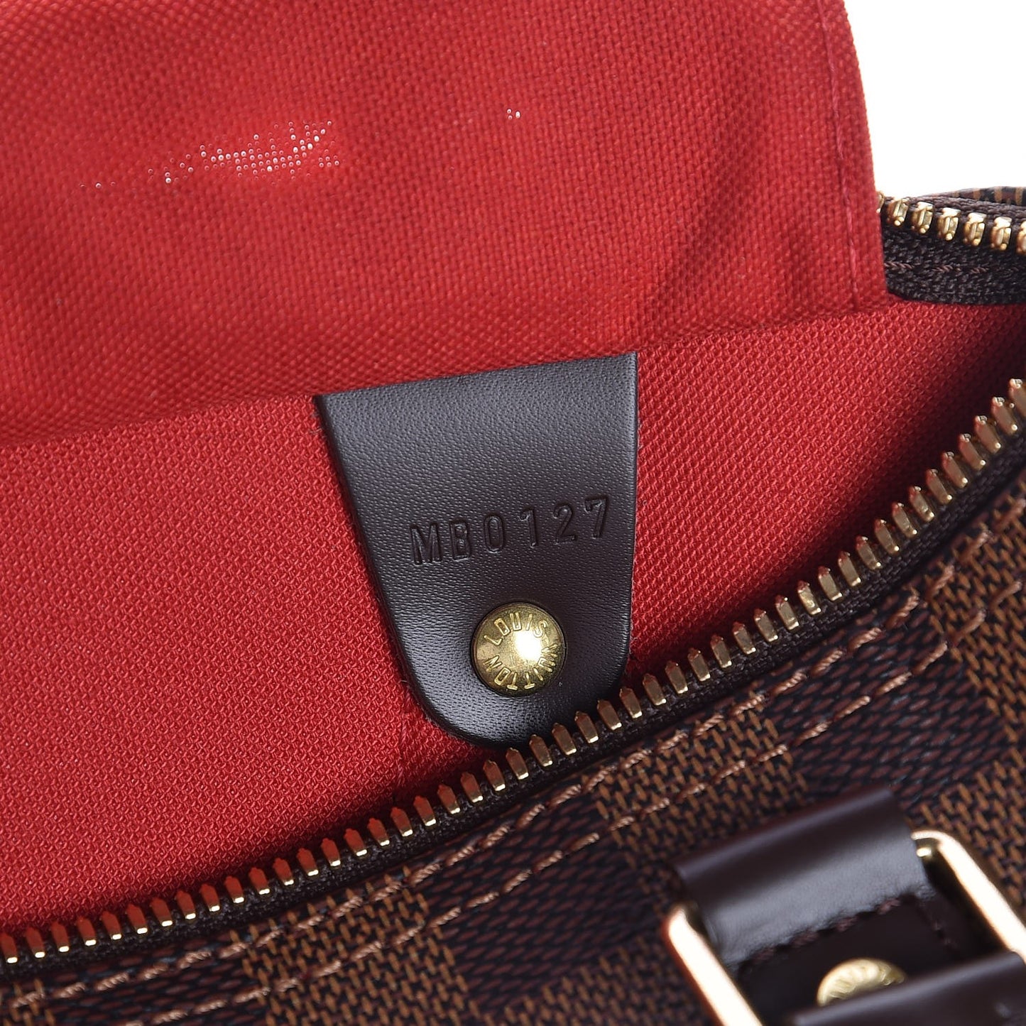 Damier Ebene Speedy Bandouliere 25
