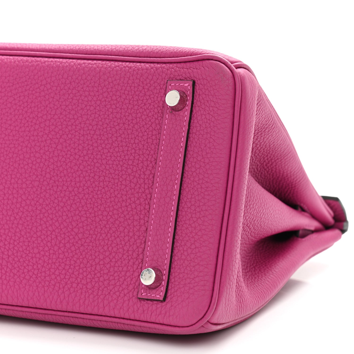 Hermes Togo Birkin 30 Rose Pourpre 10 of 11