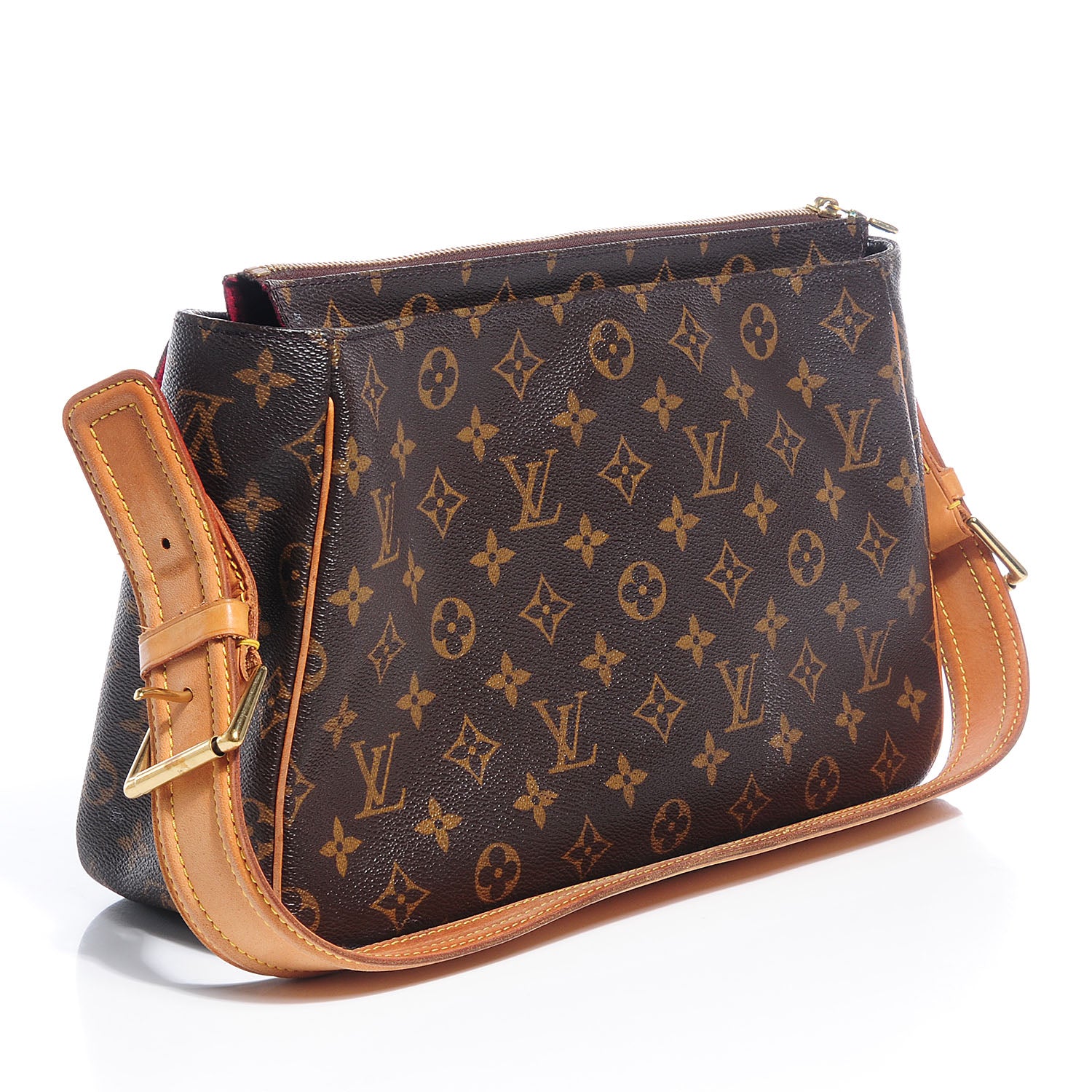 Louis Vuitton Monogram Viva-Cite GM 3 of 8