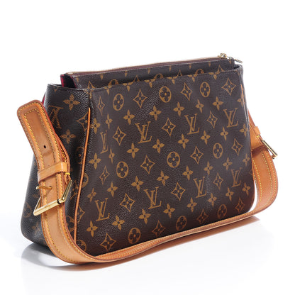 Louis Vuitton Monogram Viva-Cite GM 3 of 8