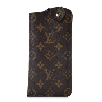 Louis Vuitton Monogram Sunglasses Case MM 1 of 6
