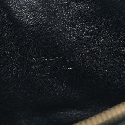 Saint Laurent Grain De Poudre Matelasse Monogram Mini Lou Camera Bag New Vert Fonce 7 of 10