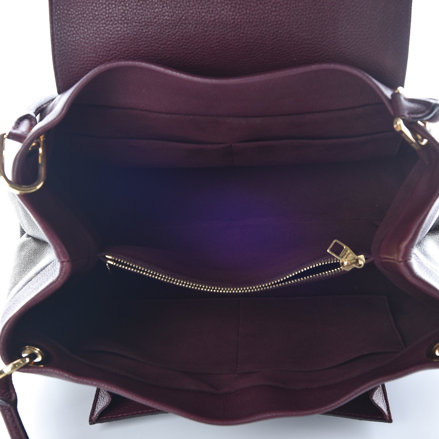 Louis Vuitton Monogram Olympe Bordeaux 7 of 13