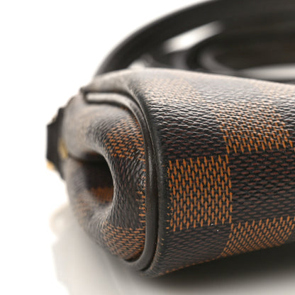 Louis Vuitton Damier Ebene Eva Clutch 7 of 8