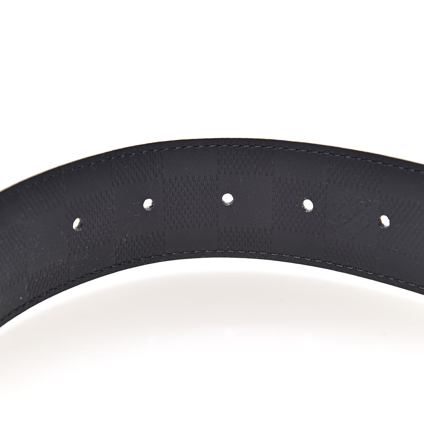 Damier Cobalt 40mm LV Initiales Belt 95 38
