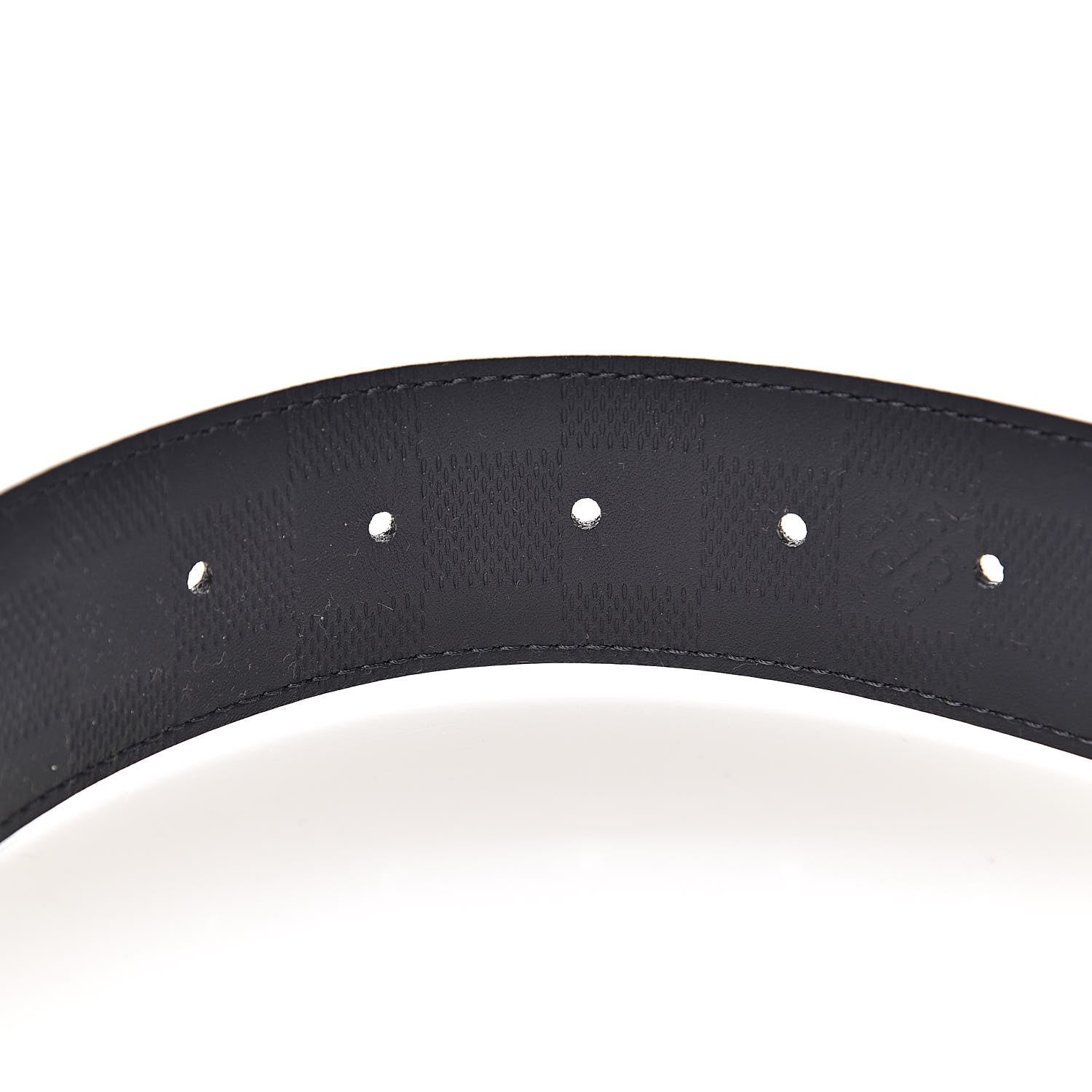 Louis Vuitton Damier Cobalt 40mm LV Initiales Belt 95 38 6 of 6