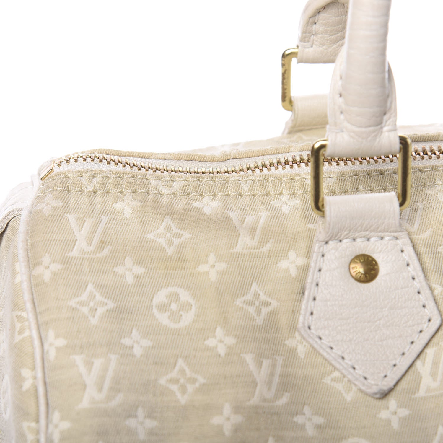 Louis Vuitton Mini Lin Speedy 30 Dune 15 of 21