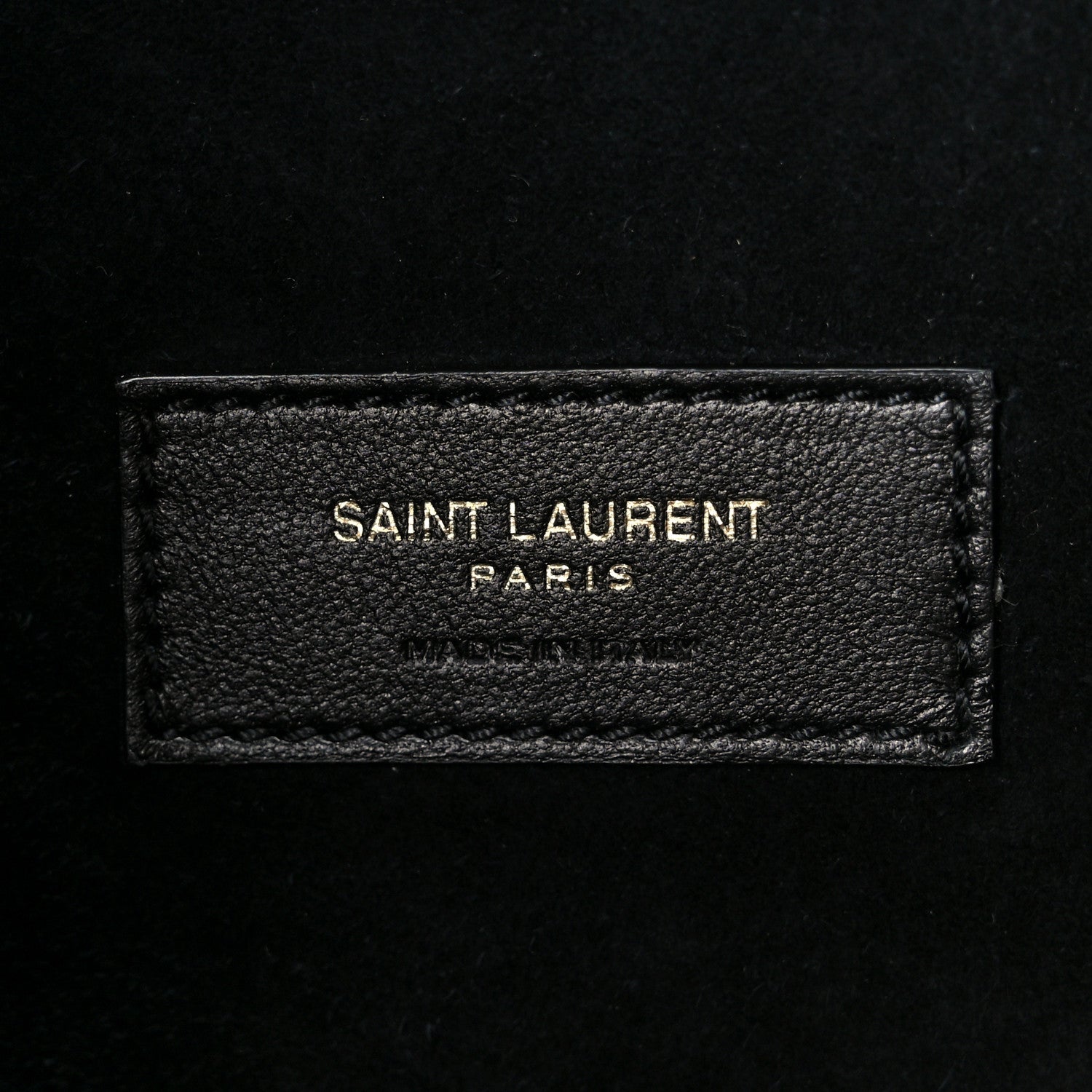 Saint Laurent Calfskin Mini Celia Tote Black 6 of 11