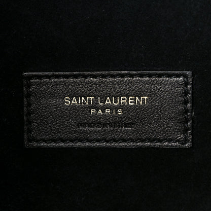 Saint Laurent Calfskin Mini Celia Tote Black 6 of 11