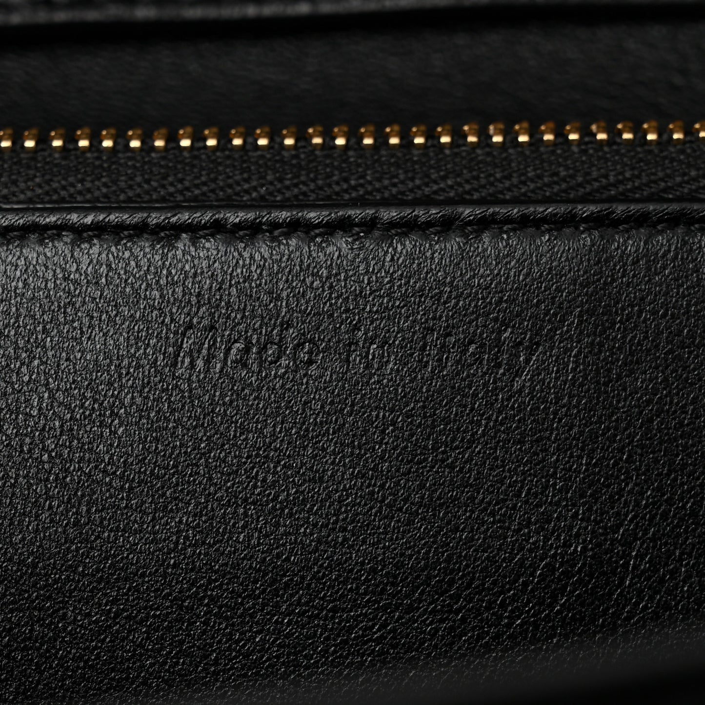 Goatskin Medium Classic Box Flap Bag Black