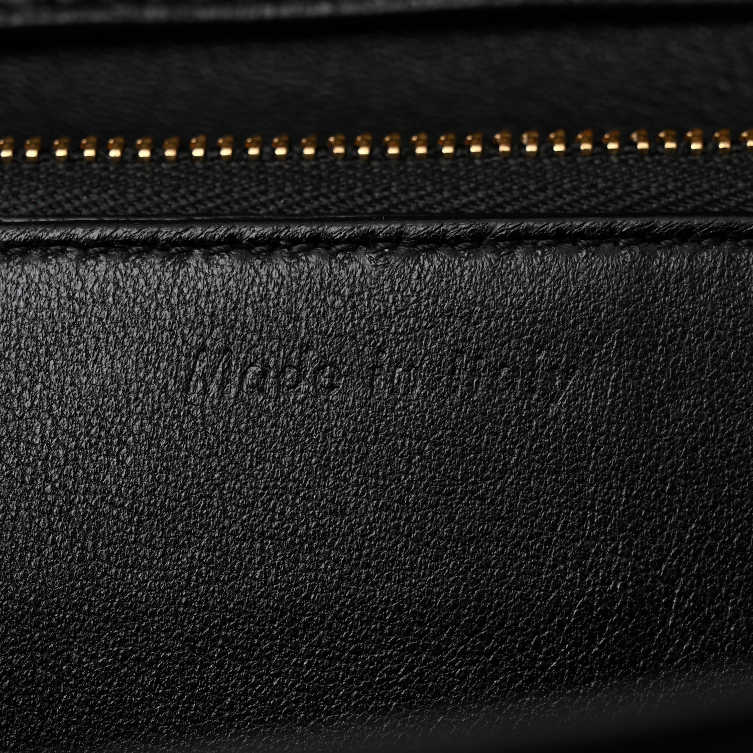 Celine Goatskin Medium Classic Box Flap Bag Black 7 of 10
