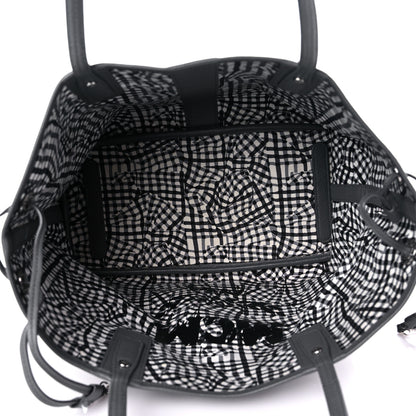 MCM Visetos Large Liz Reversible Shopper Tote Grey 5 of 19
