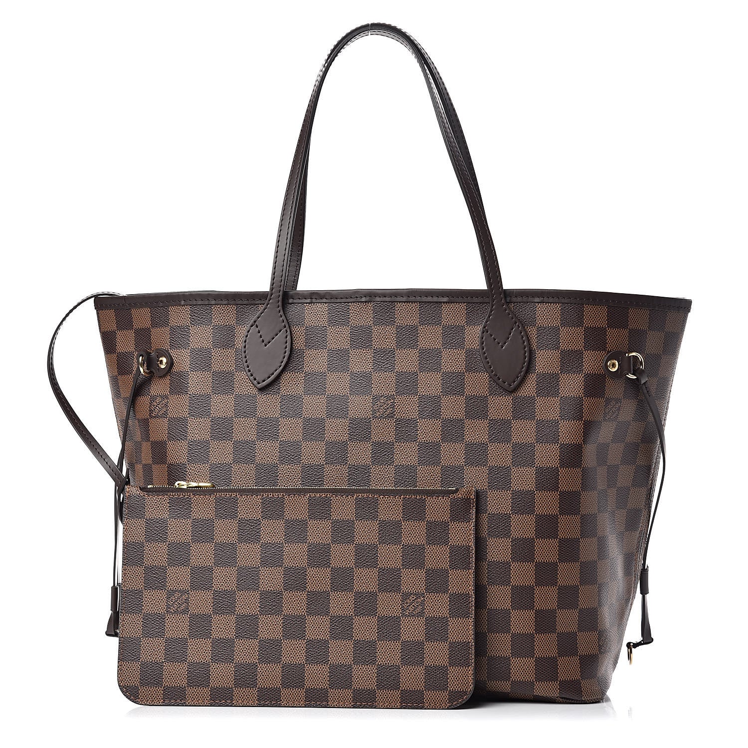 Louis Vuitton Damier Ebene Neo Neverfull MM 1 of 12
