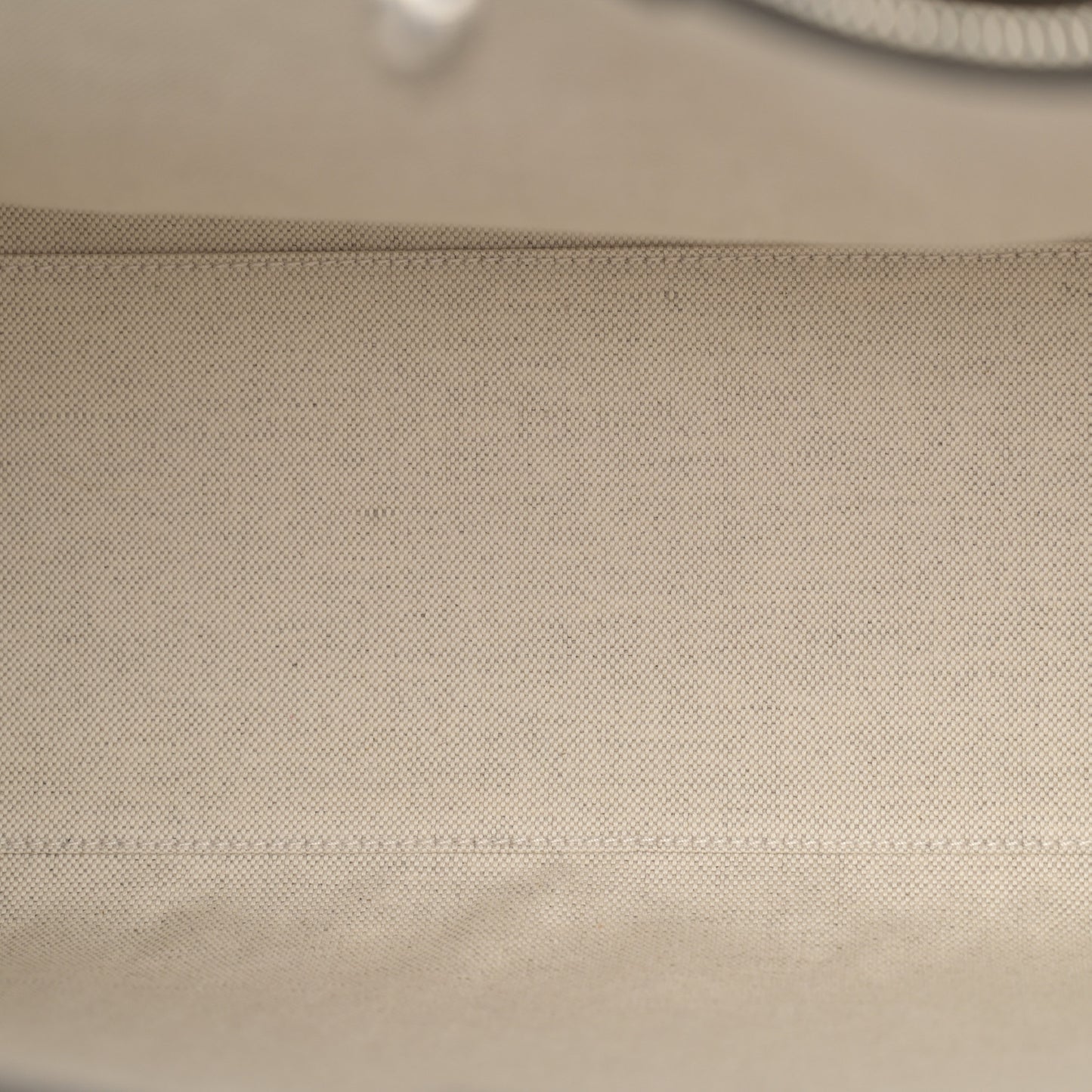 GG Supreme Monogram Textured Dollar Calfskin Web Medium Retro Interlocking G Tote Bag Beige Blue