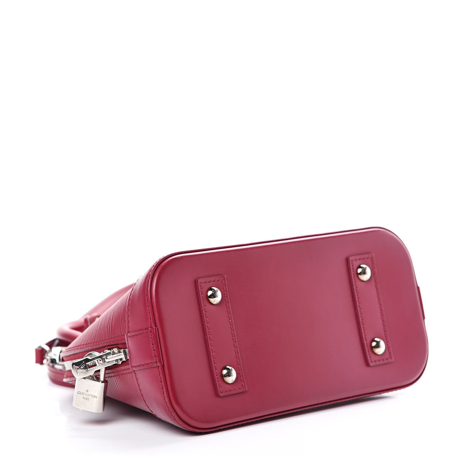Louis Vuitton Epi Alma BB Fuchsia 3 of 10